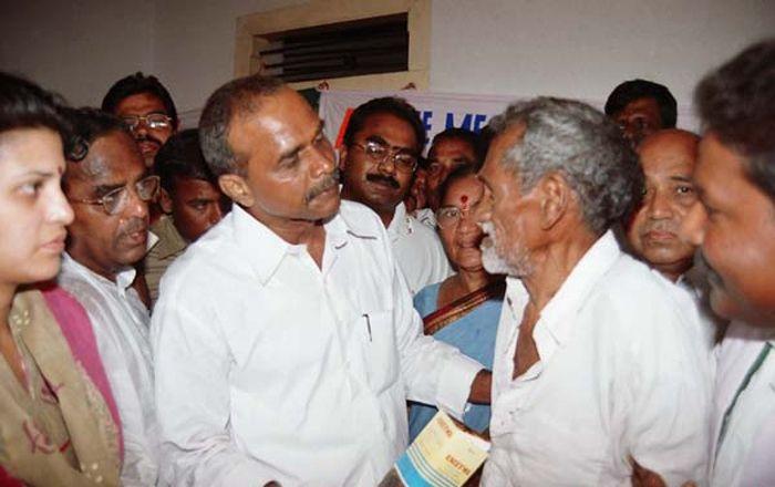 YS Rajasekhara Reddy Padayatra Photos