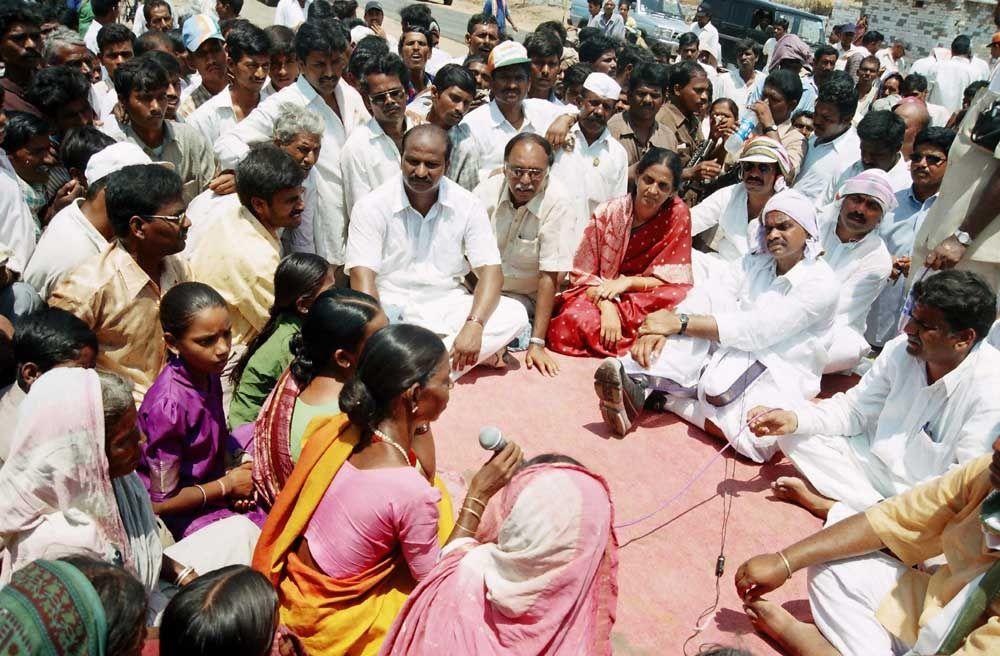 YS Rajasekhara Reddy Padayatra Photos