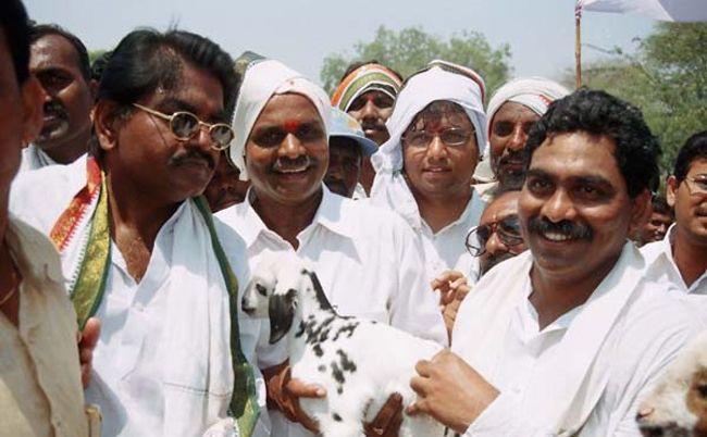 YS Rajasekhara Reddy Padayatra Photos