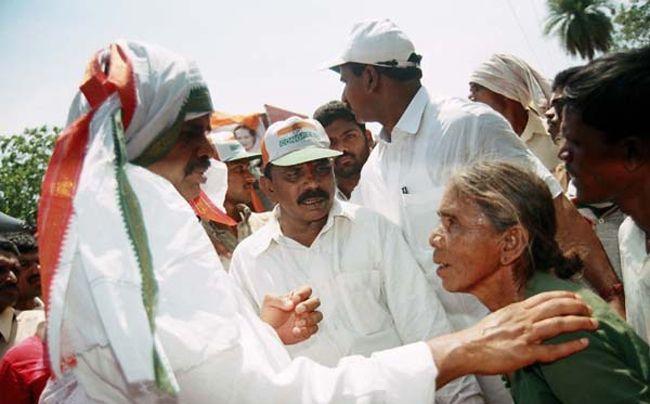 YS Rajasekhara Reddy Padayatra Photos