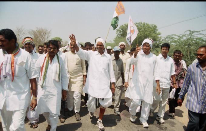 YS Rajasekhara Reddy Padayatra Photos