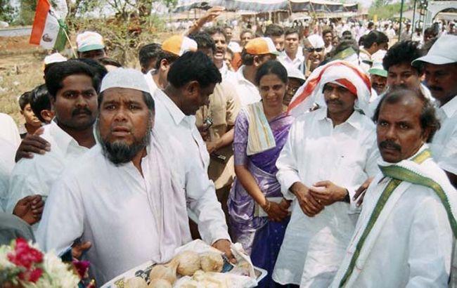 YS Rajasekhara Reddy Padayatra Photos