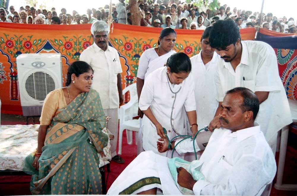 YS Rajasekhara Reddy Padayatra Photos