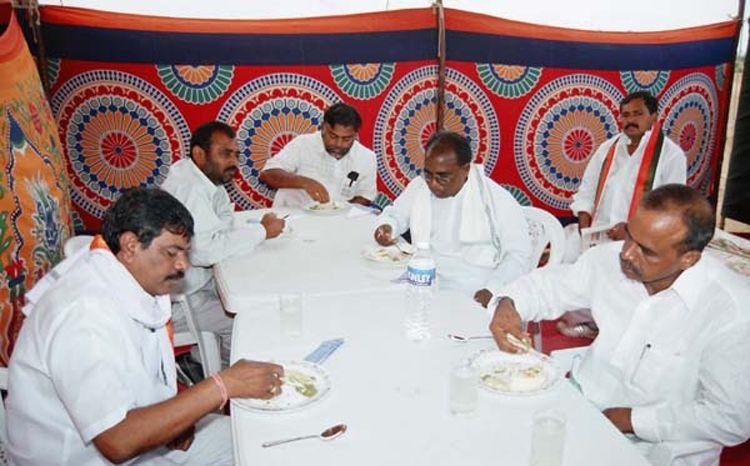 YS Rajasekhara Reddy Padayatra Photos