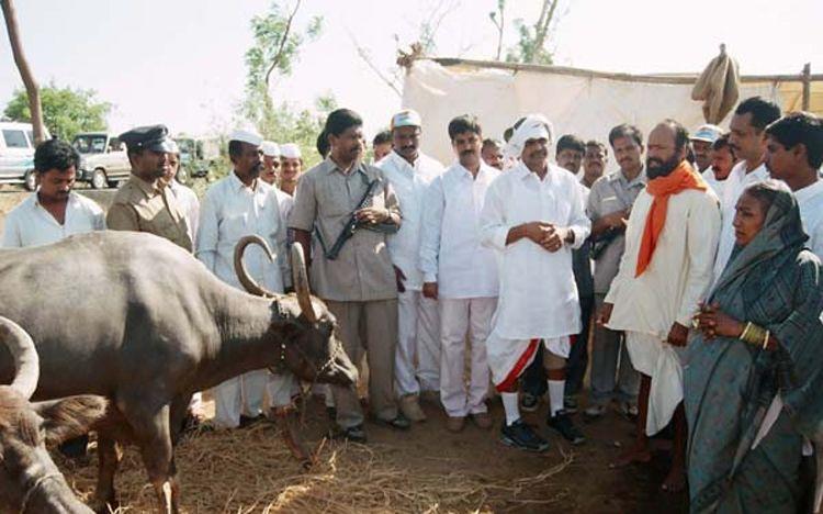 YS Rajasekhara Reddy Padayatra Photos