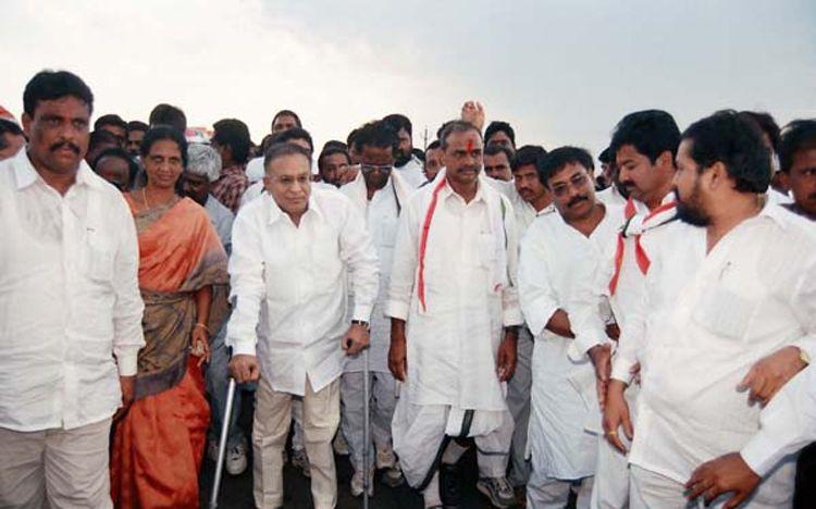 YS Rajasekhara Reddy Padayatra Photos