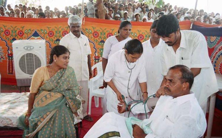 YS Rajasekhara Reddy Padayatra Photos