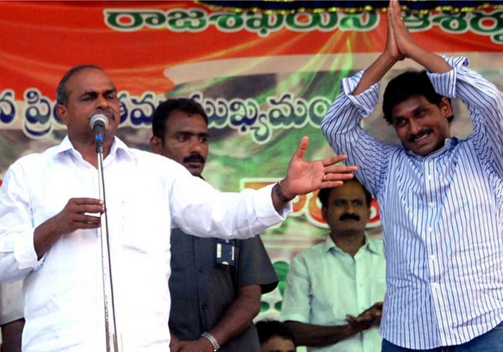 YS Rajashekar Reddy Unseen Photos