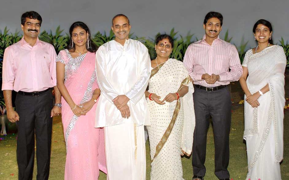 YS Rajashekar Reddy Unseen Photos