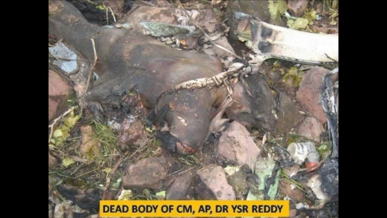 YSR Dead Body Photos