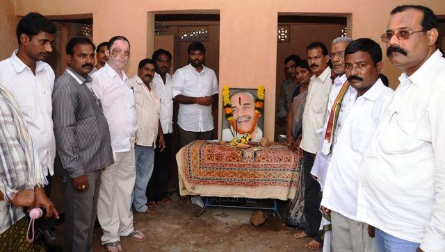 YSR Dead Body Photos