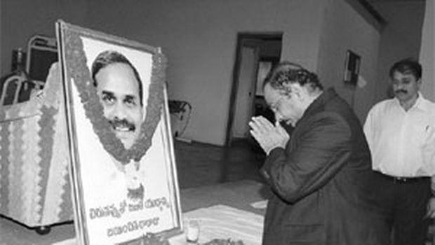 YSR Dead Body Photos