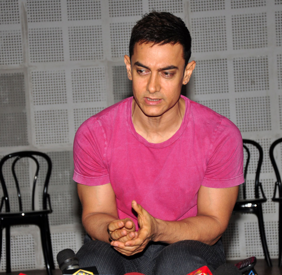 Aamir Khan Latest Stills