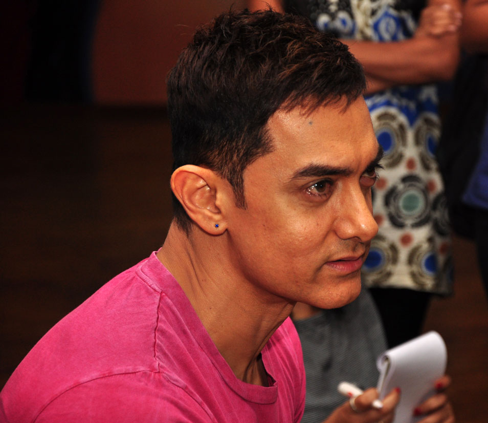 Aamir Khan Latest Stills