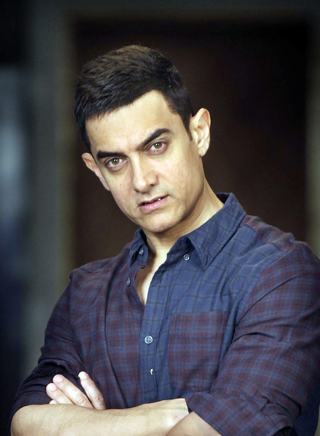 Aamir Khan Latest Stills