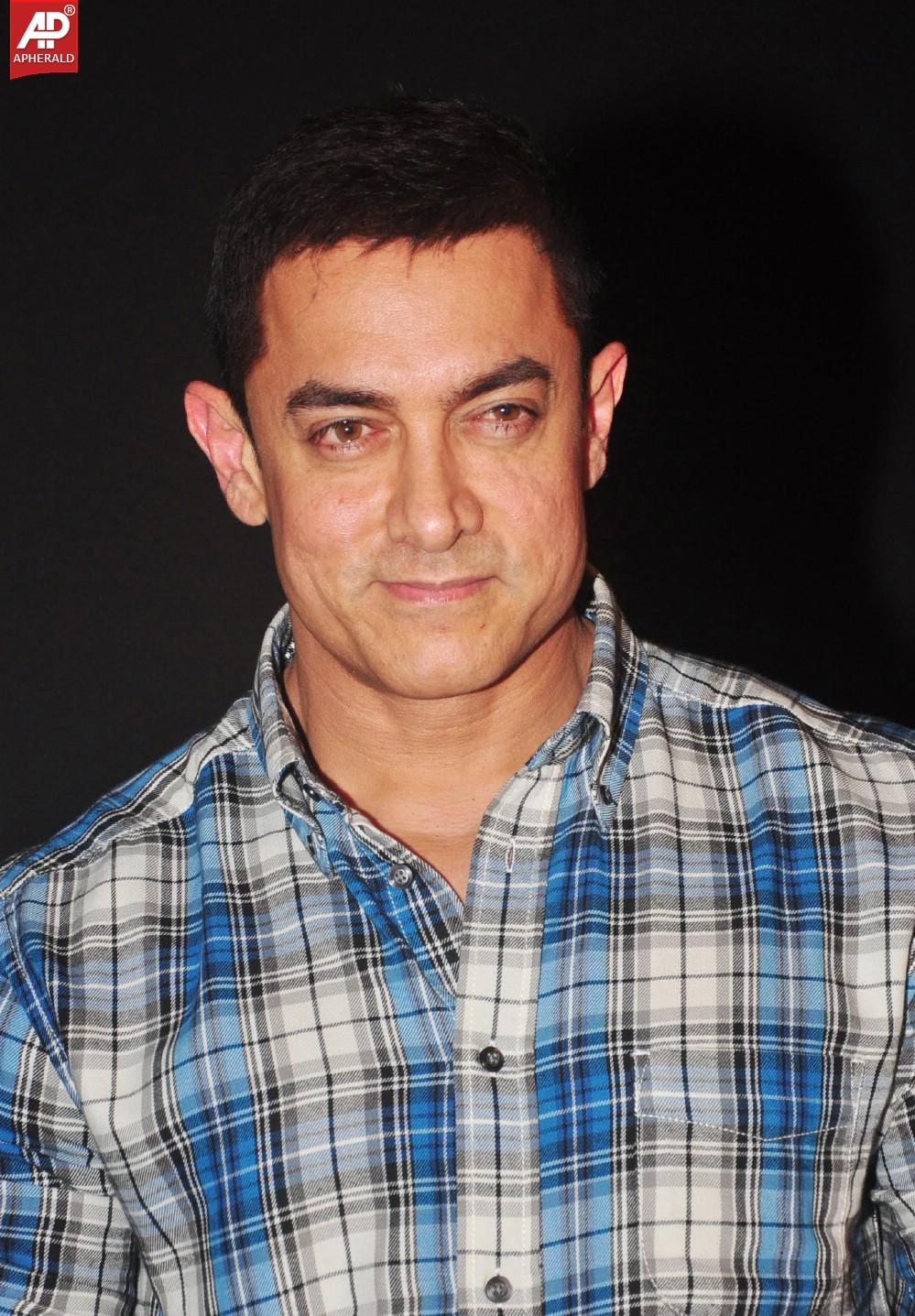 Aamir Khan New Stills