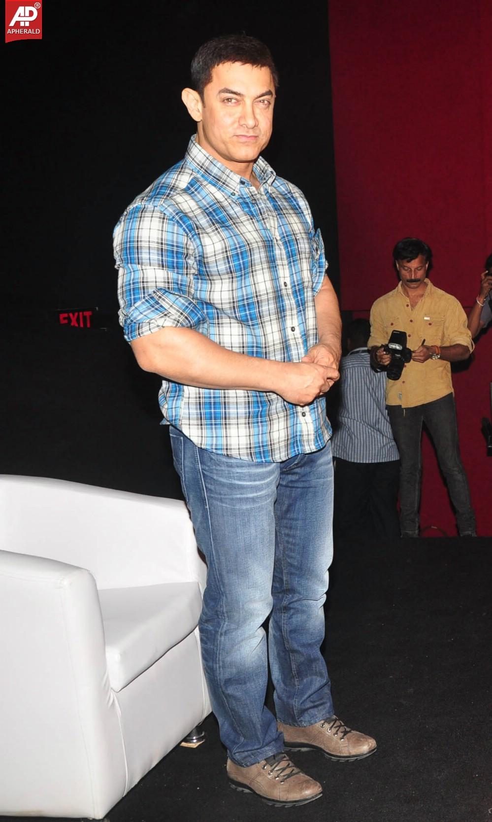 Aamir Khan New Stills