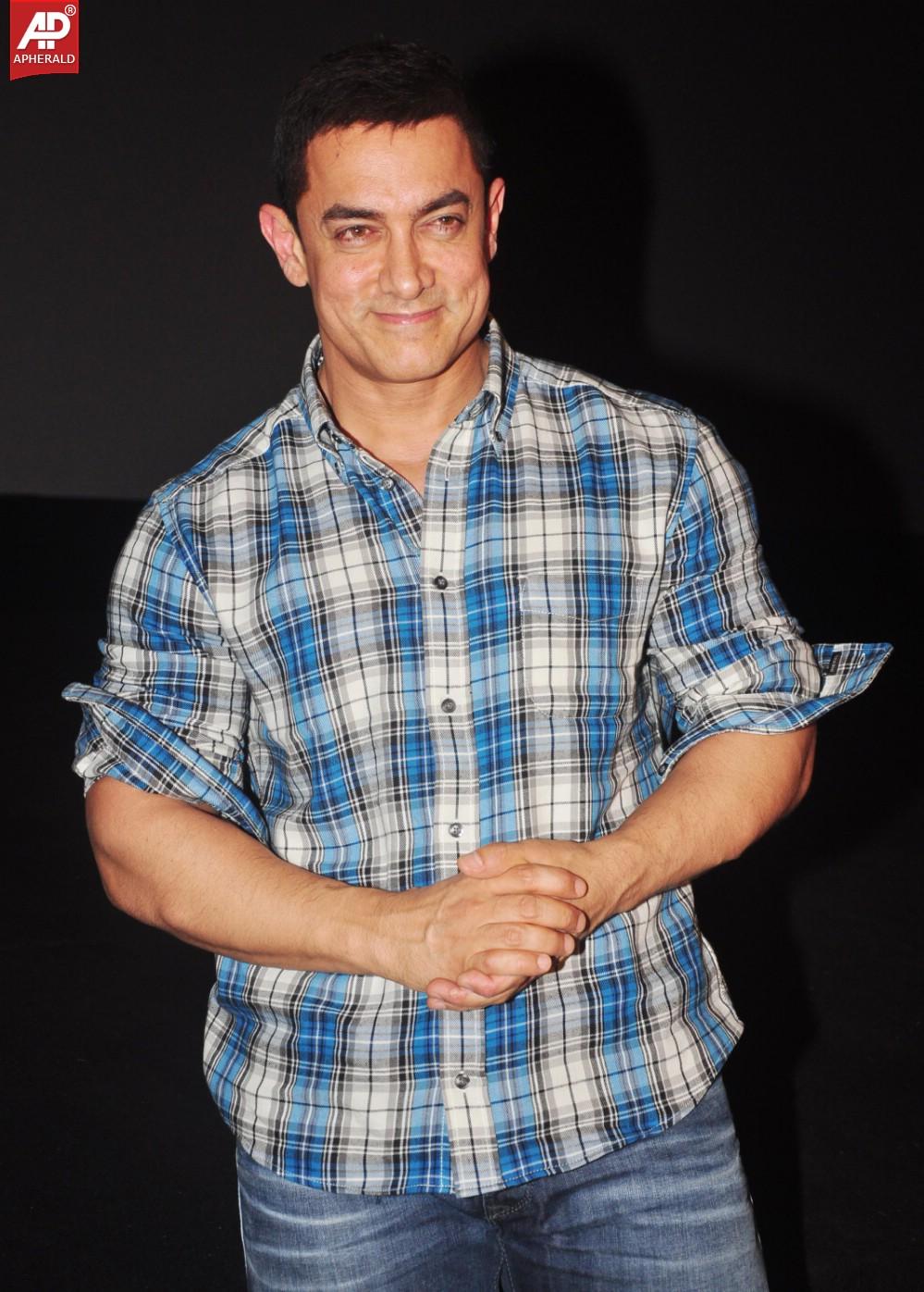 Aamir Khan New Stills