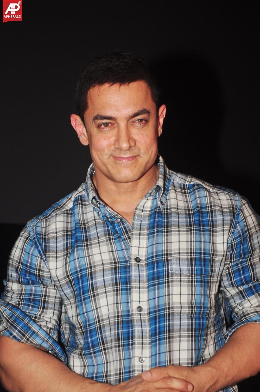 Aamir Khan New Stills