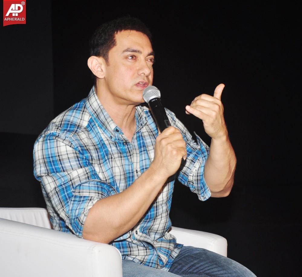 Aamir Khan New Stills