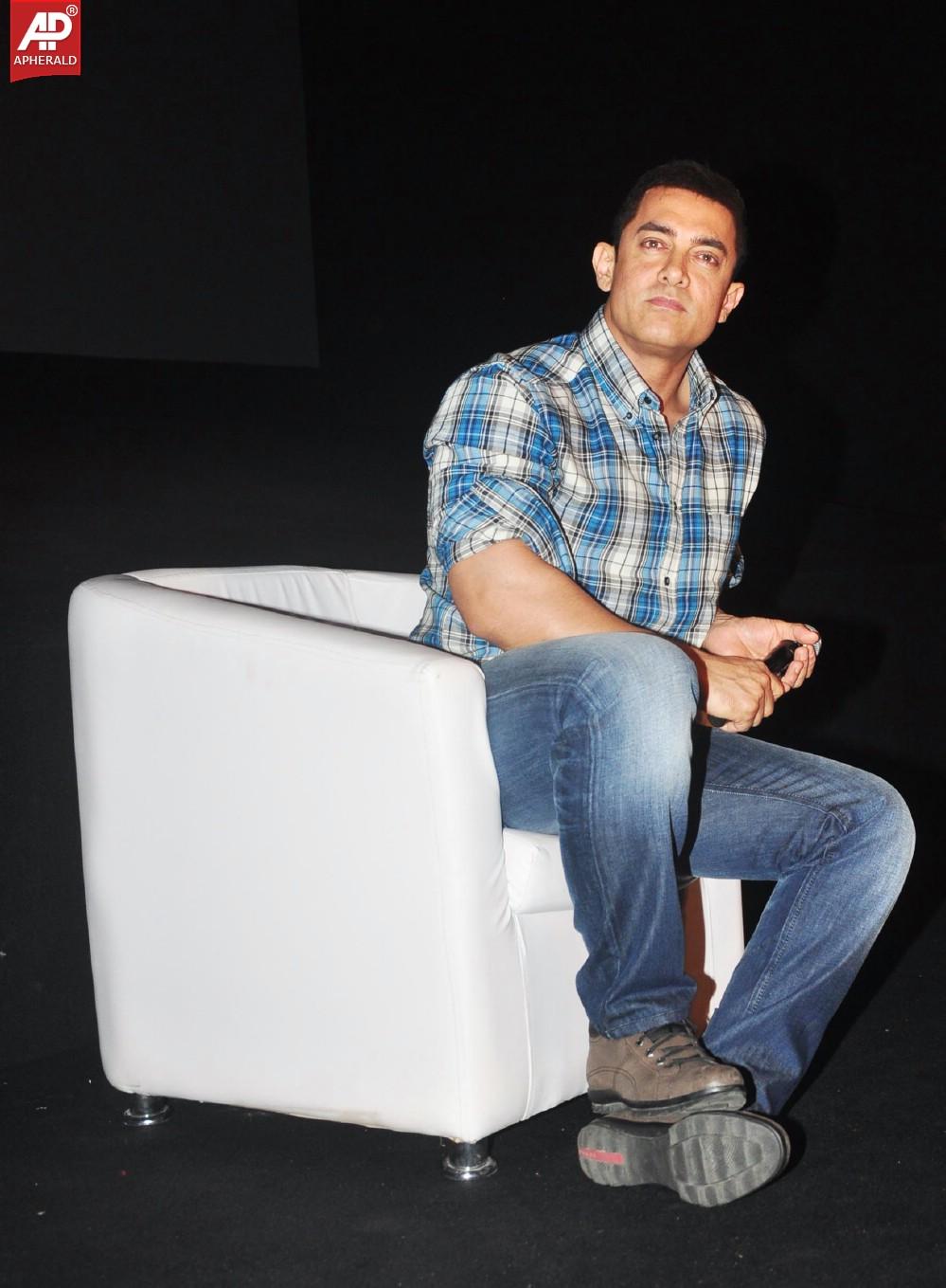 Aamir Khan New Stills