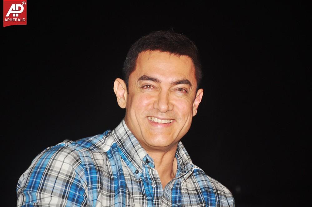 Aamir Khan New Stills
