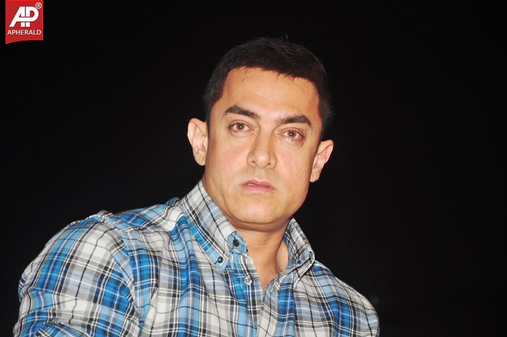 Aamir Khan New Stills