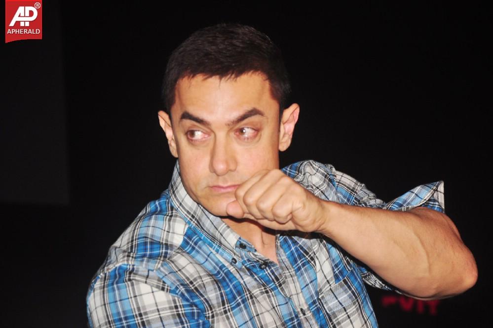 Aamir Khan New Stills