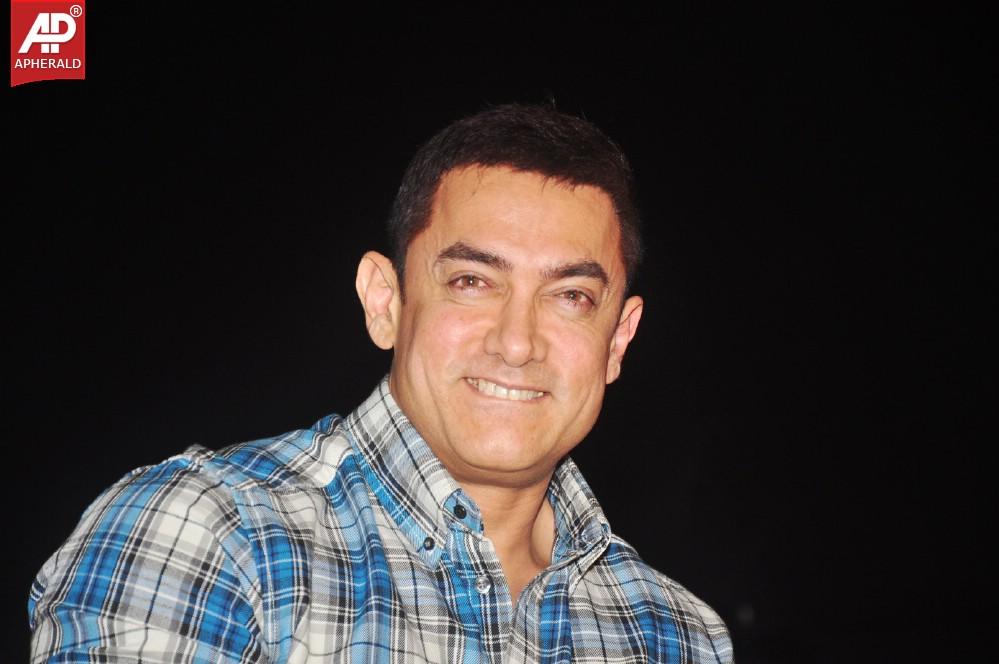Aamir Khan New Stills