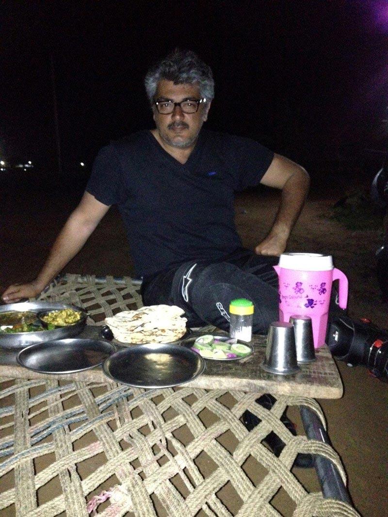 Actor Ajith New Stills