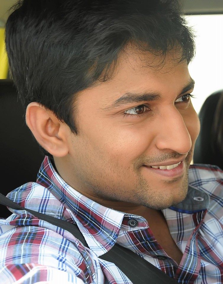 Actor Nani Personal Photos