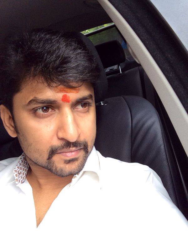 Actor Nani Personal Photos