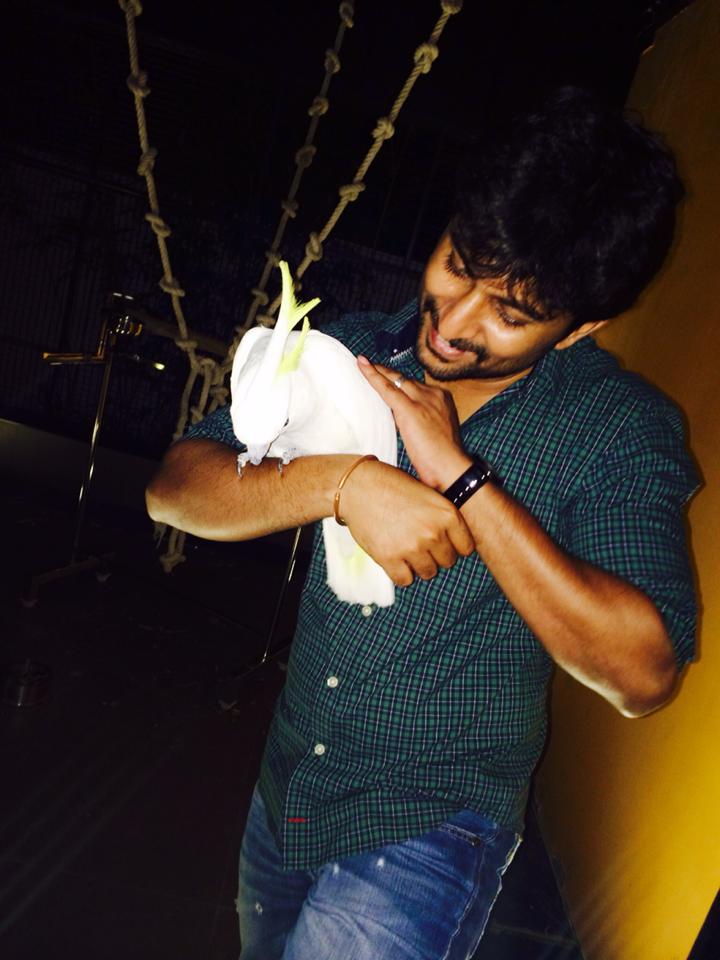 Actor Nani Personal Photos