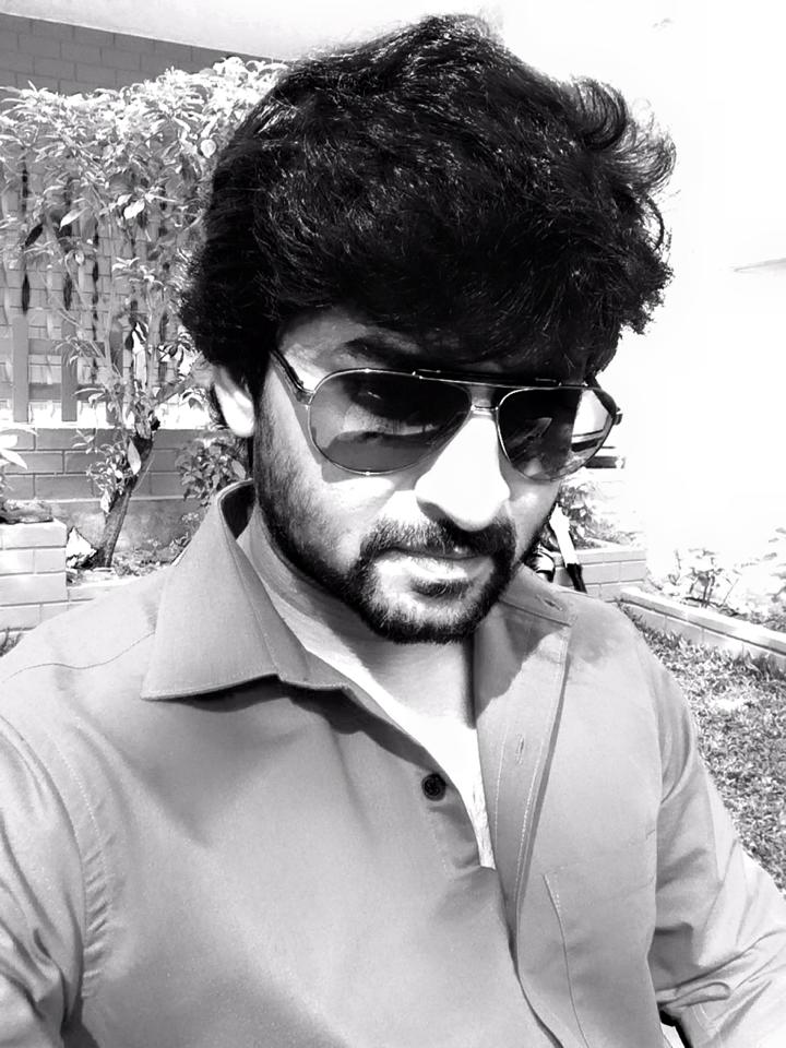 Actor Nani Personal Photos