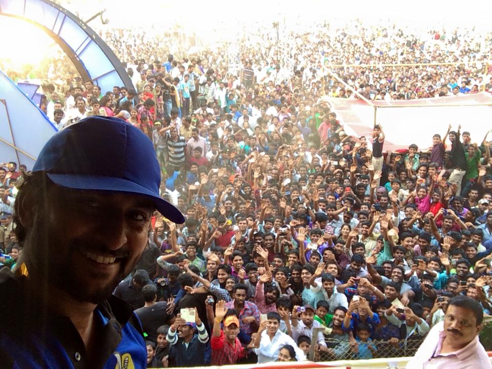 Actor Nani Personal Photos