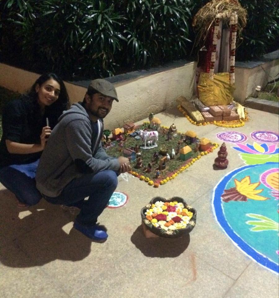 Actor Nani Personal Photos