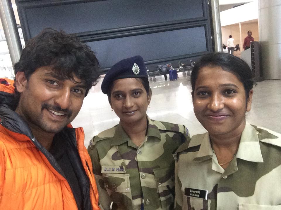 Actor Nani Personal Photos