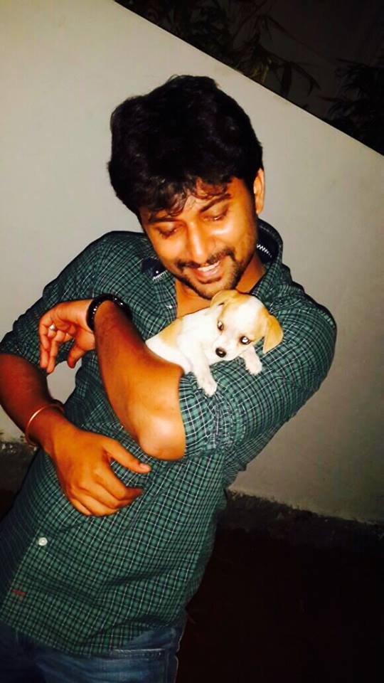Actor Nani Personal Photos