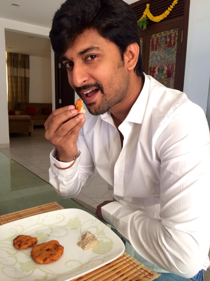 Actor Nani Personal Photos