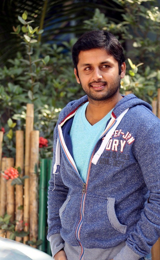 Actor Nithiin Latest Stills