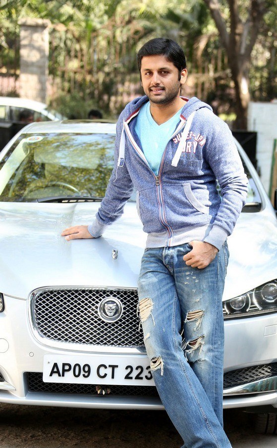 Actor Nithiin Latest Stills