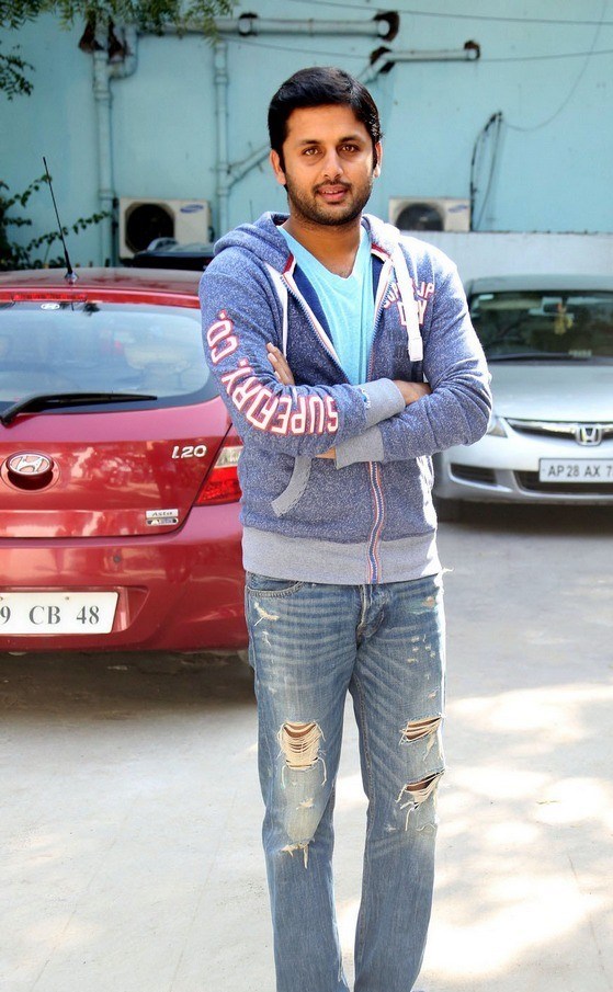 Actor Nithiin Latest Stills