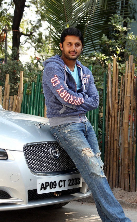 Actor Nithiin Latest Stills