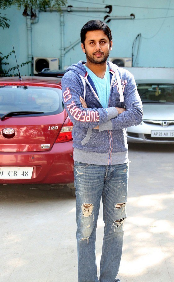 Actor Nithiin Latest Stills
