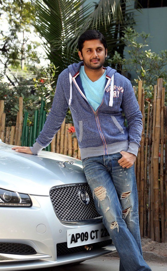 Actor Nithiin Latest Stills
