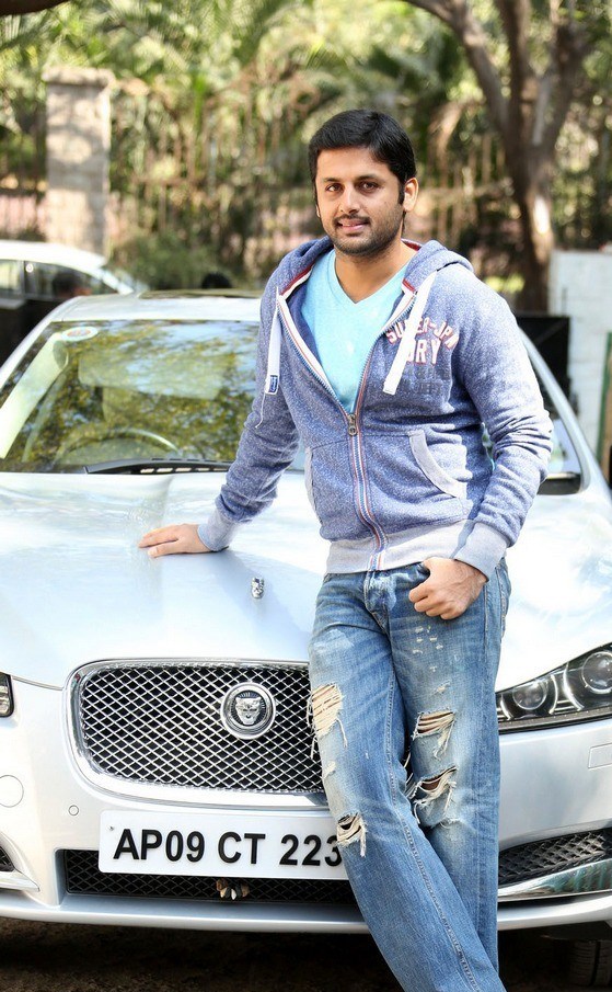 Actor Nithiin Latest Stills