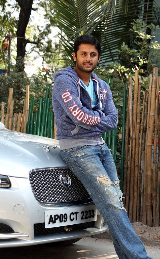 Actor Nithiin Latest Stills