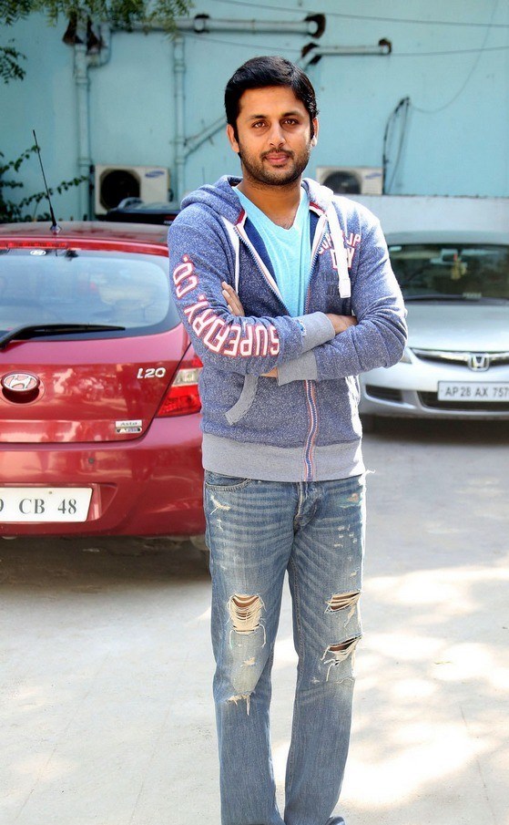 Actor Nithiin Latest Stills