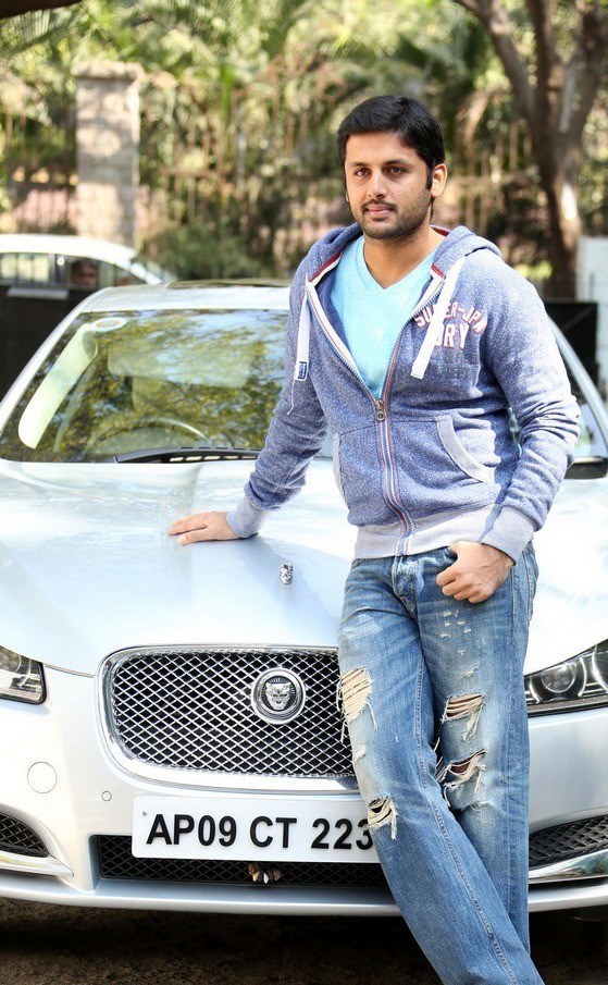 Actor Nithiin Latest Stills