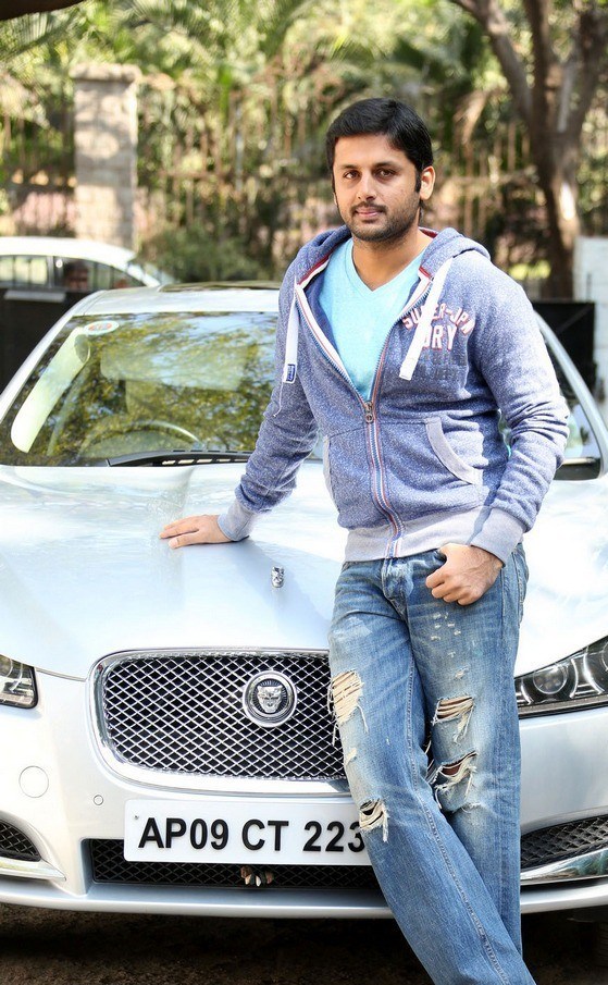 Actor Nithiin Latest Stills